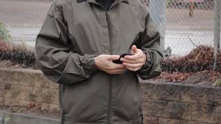 GIACCA 5.11 TACTICAL PACKABLE JACKET (48035) | K-WAY