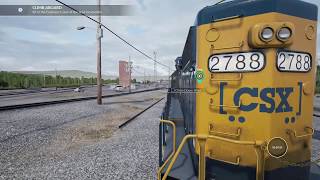 เกมขับรถไฟ เหมือนจริงที่สุด Train Simulator World 2018 (ขออภัยเสียงบรรยายไม่ดัง) screenshot 4