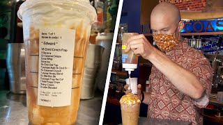 How to Make 13-Ingredient Starbucks Drink Called the Edward