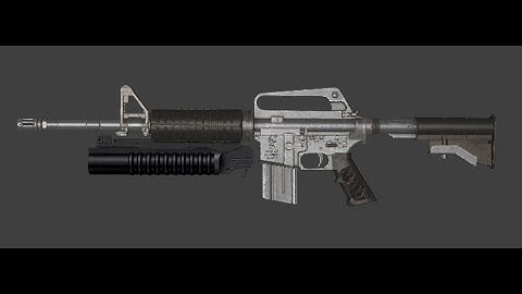 [CSS | Remake] Colt XM177 w/ M203 Grenade Launcher