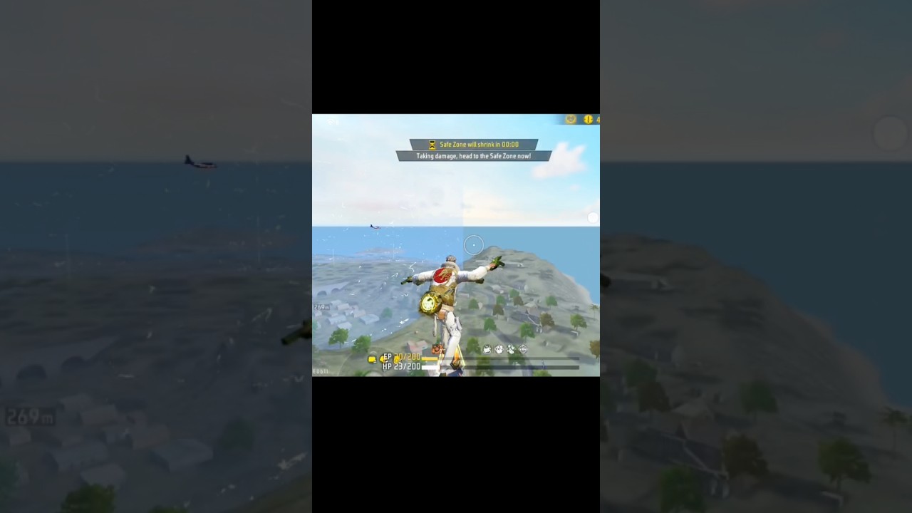 Power of my confidence 😭last zone hilling battle 😱 