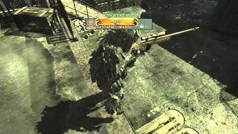 TRICKSHOT WALLBANG ON BOOTLEG MW3