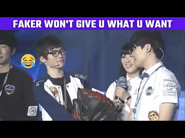 Faker Meme Format (taken from T1's instagram @t1lol) : r/LeagueOfMemes