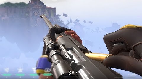 Valorant - All Weapon Reload Animations in 1 Minute