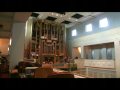 Pipe organ installed at Indiana University