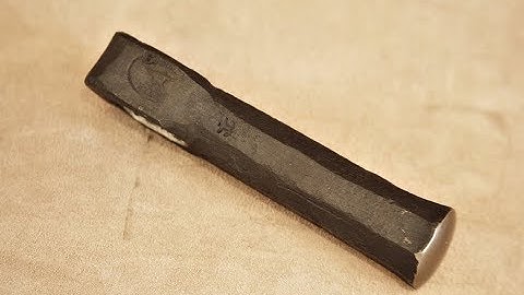 Mastermyr Chest hammer item #68; stretching hammer