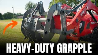 How to Use a Compact Root Grapple (Creekside 48” Demo)