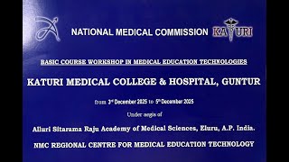 KMCH BCME WORKSHOP 2025 DAY 2