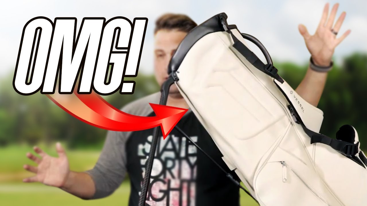 This INSANE Vessel Golf Bag Has a Huge Secret! 