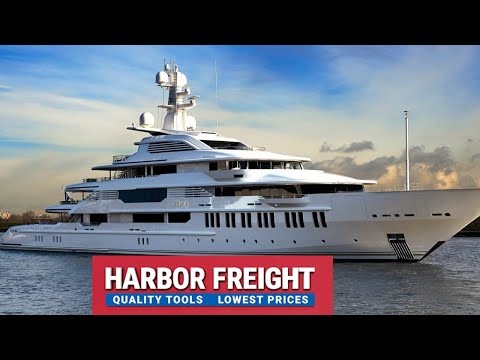 Harbor Freight Tools Owner Yacht