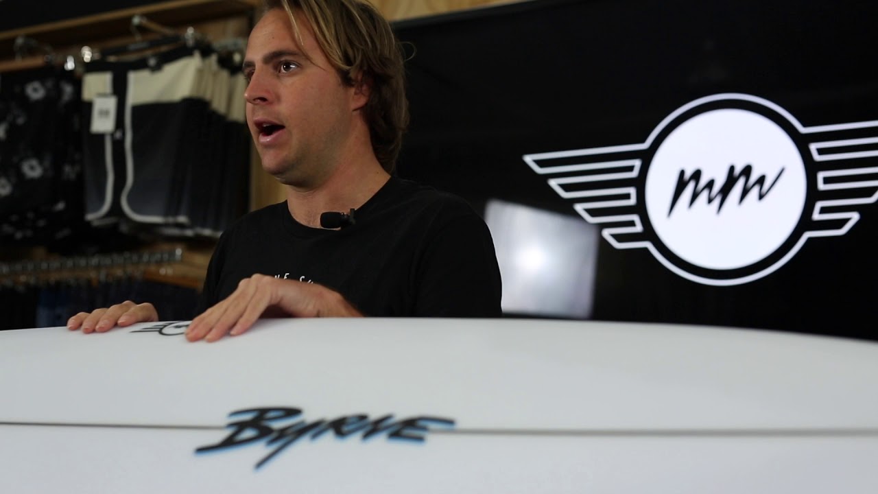 Byrne Surfboards MM Mini Overview YouTube