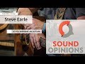 Steve Earle performs "So You Wannabe an Outlaw" (Live on Sound Opinions)
