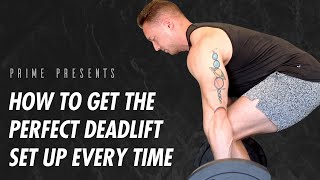 How to Get the Perfect Deadlift Set Up Everytime