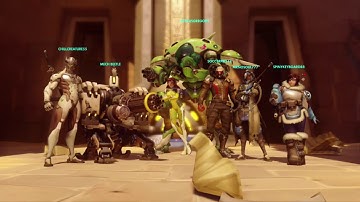 My first play of the game as Mei :)