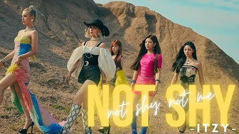 ITZY - NOT SHY [rearranged version remix]