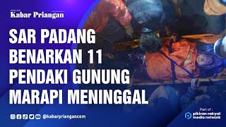 Download Lagu SAR Padang Konfirmasi Terkait 11 Pendaki Gunung Marapi yang Dikabarkan Meninggal Dunia MP3 Download Lagu SAR Padang Konfirmasi Terkait 11 Pendaki Gunung Marapi yang Dikabarkan Meninggal Dunia MP3
