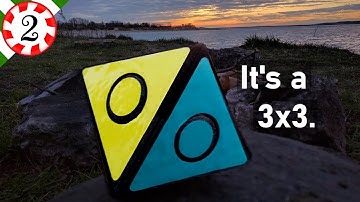 O Octahedron | Puzzle Advent Calendar