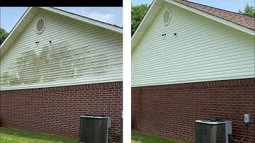 How to Softwash with a downstream injector