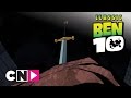 Sword in the Stone | Classic Ben 10 | Cartoon Network