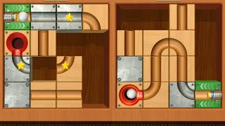 Roll The Ball Slide Puzzle Game - Addictive Slide Puzzle Game - Android Gameplay #2 screenshot 1