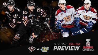 The edmonton oil kings will play host to calgary hitmen in second
round of 2019 #whlplayoffs. for latest whl action, please subscribe
our ...