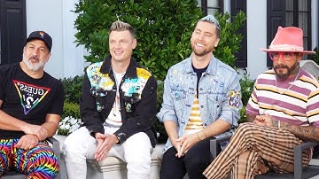 *NSYNC and Backstreet Boys Team Up for a Good Cause to Create 