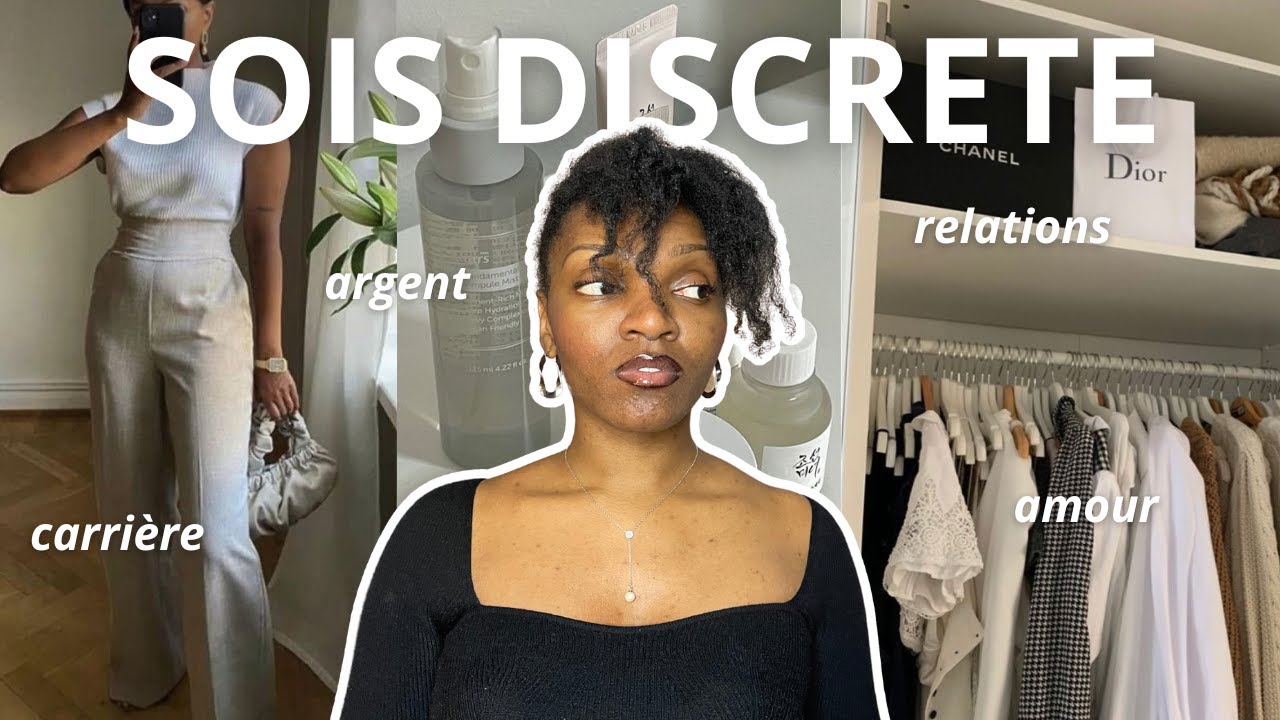 5 SUJETS SUR LESQUELS TU DOIS RESTER SILENCIEUSE