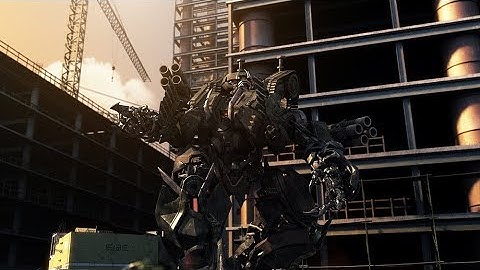 [Epic Modding] Transformers The Game: WEAPONS/A.I can fight back(Ironhide vs Brawl and Bonecrusher)