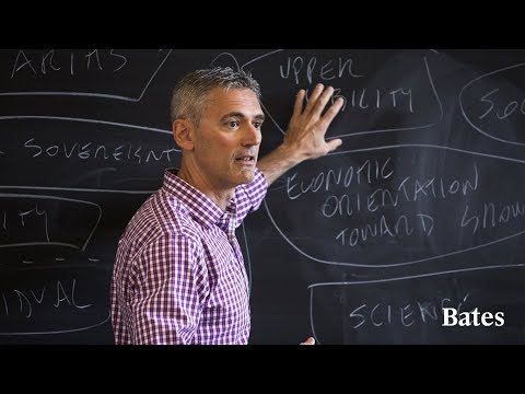 Francesco Duina Discusses His New Book Broke And Patriotic Bates College