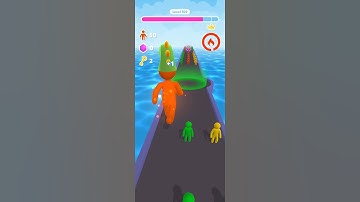 Giant Rush Gameplay All lvls Episode 62 (iOS/Android)