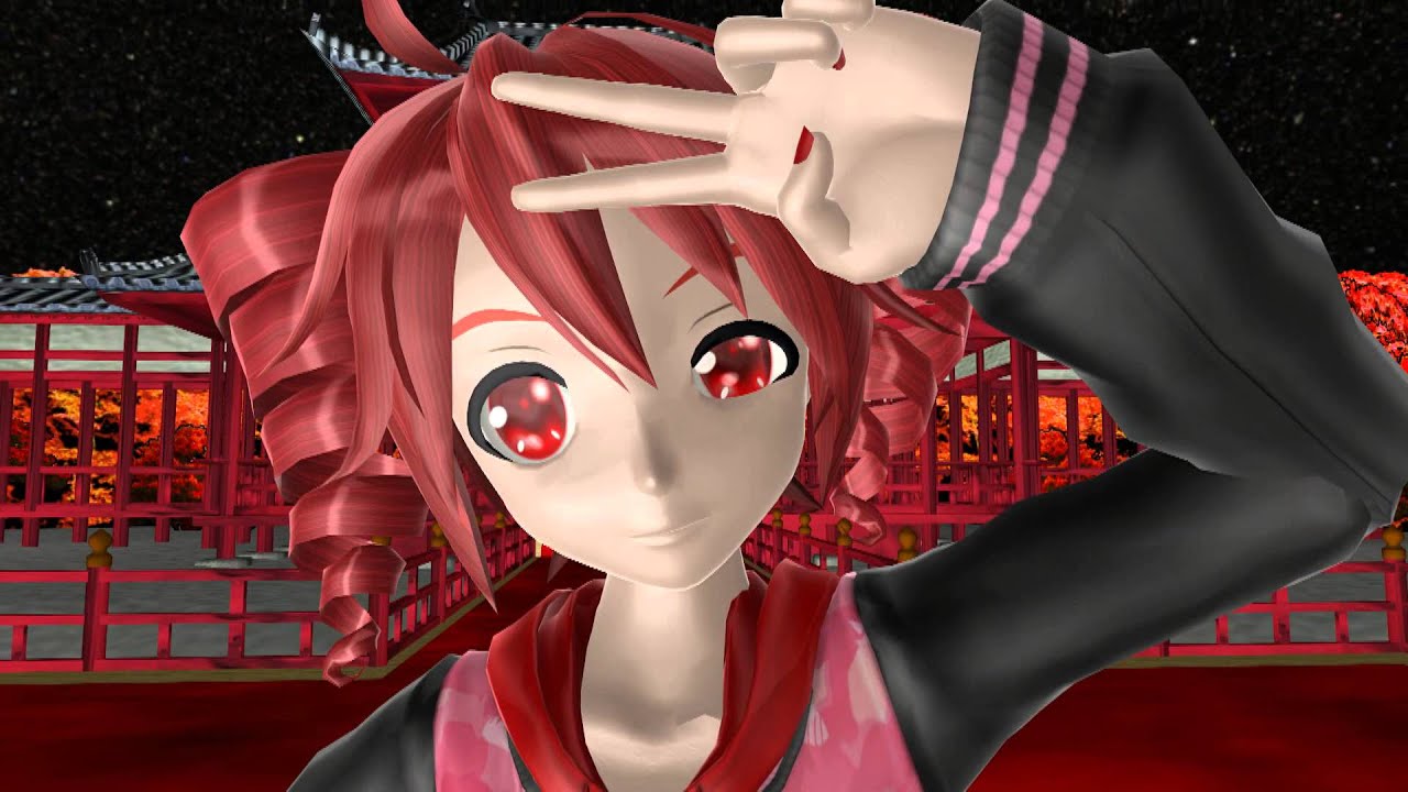 MMD MSJ Teto Gravity Reality YouTube mmd-msj-teto-gravity-reality-youtube
