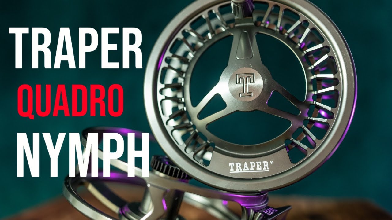Traper Quadro Nymph Fly Reel Kołowrotek Muchowy