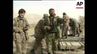 Afghan Taliban soldiers from Kunduz swtich to NAlliance