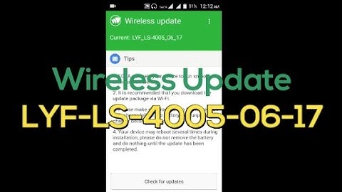 Lyf Flame 6 Wireless Update LS-4005-06-17||Play Store Stop Working!!! Root gone!!!