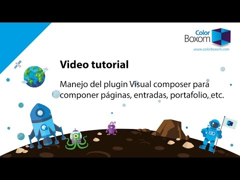 Video Tutorial - Manejo Del Plugin Visual Composer Para Componer Páginas, Entradas, Portafolio