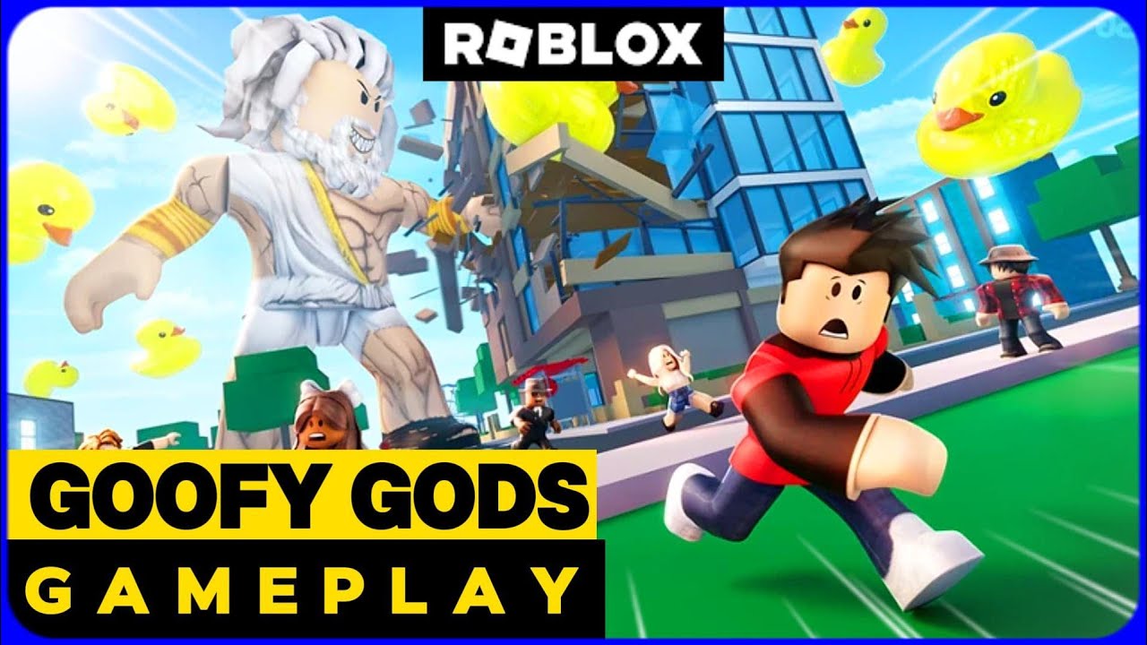 Surviving The Chaos In Goofy Gods Beta Roblox Gameplay Epic God 