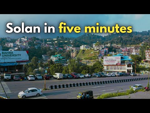 सोलन घूम लो बस 5 मिनट में! | Complete Solan Vlog | Solan Himachal Pradesh | @KKSBVLOGS