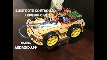 Bluetooth Controlled Car With Arduino and HC-06