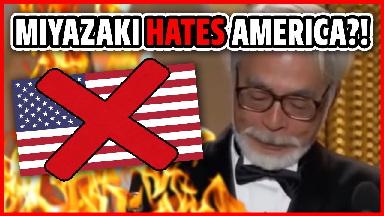Miyazaki Despises America