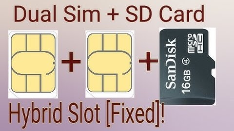 how to use two sim and micro SD card same time in hybrid slot simultaneously-xiaomi, Huawei, samsung