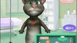 Говорящий кот Том в больнице, лечим Тома \ Talking cat Tom at the hospital, we treat Tom Говорящий кот Том в больнице, лечим Тома \ Talking cat Tom at the hospital, we treat Tom