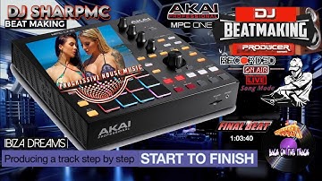 AKAI MPC ONE - #379 hunting for beats: Ibiza progressive house track  #DJ_SharpMC_LIVE,#MPC_ONE,#MPC