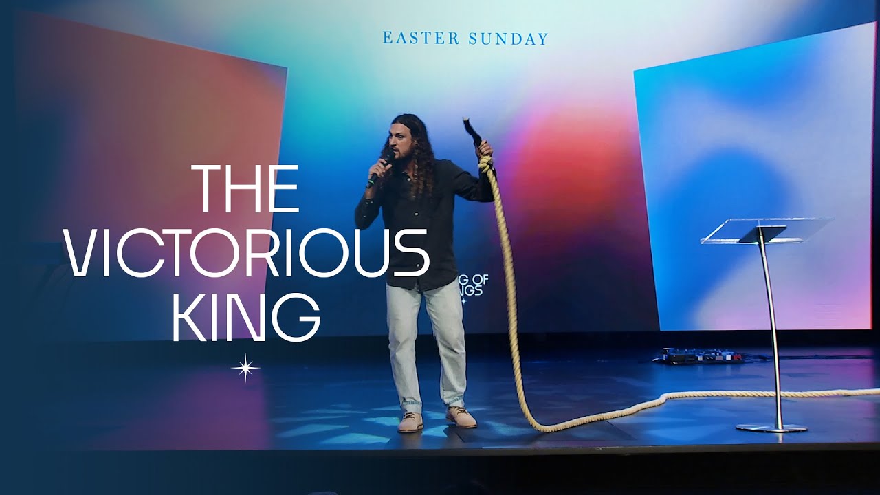 King of Kings Easter Sunday Ps Alex Lee YouTube