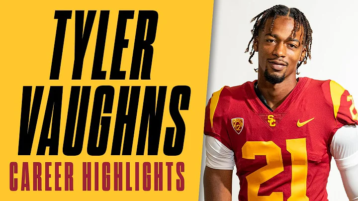 Football - Tyler Vaughns Career Highlights