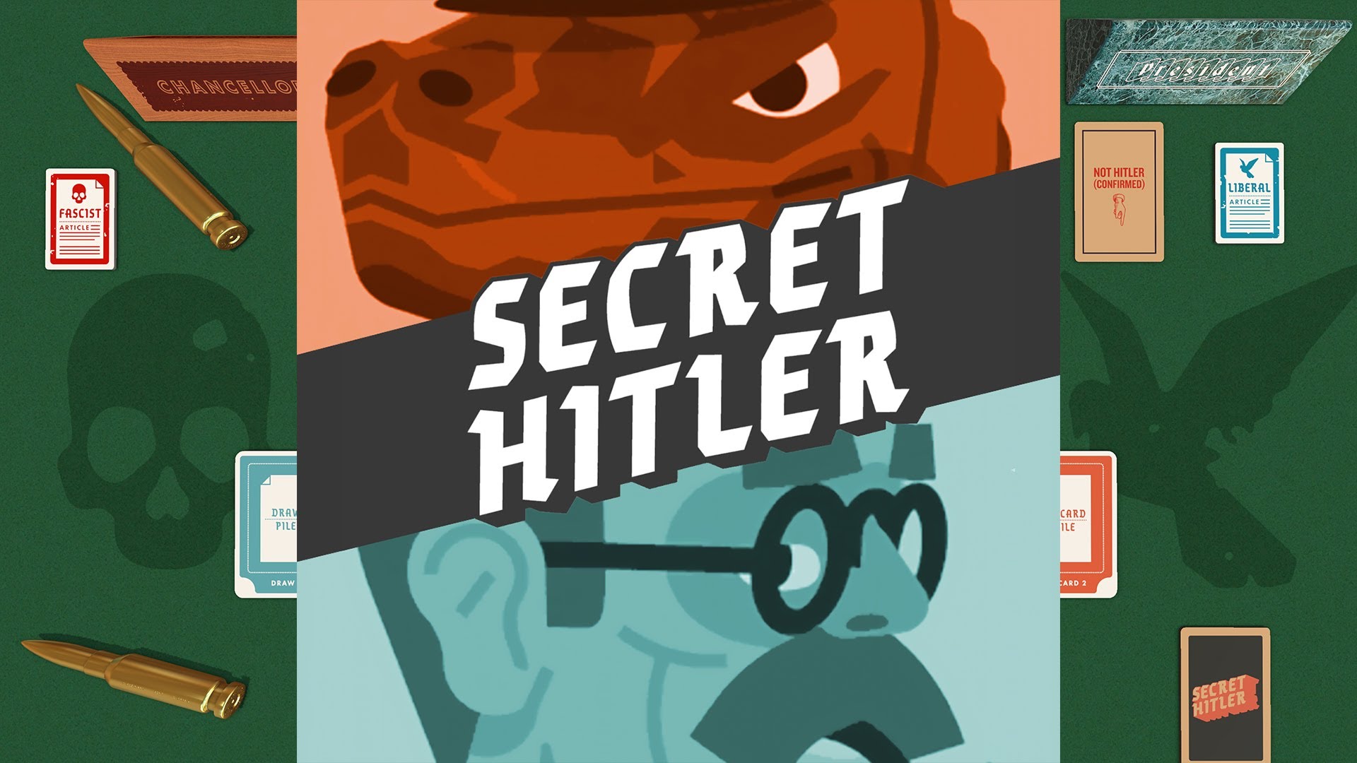 Secret hitler steam фото 71