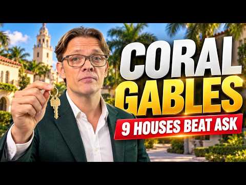 Coral Gables Real Estate 2026 Q3 Market Update | Prices Rise, Condos Slow