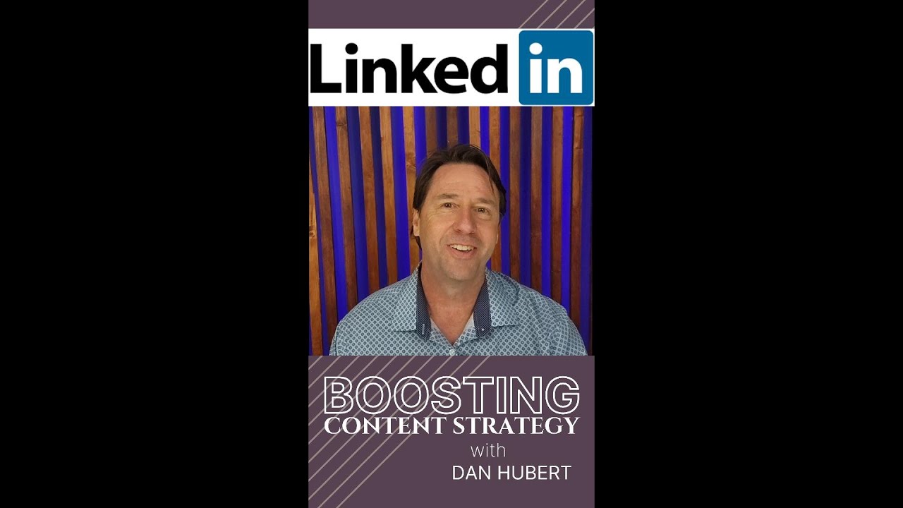 LinkedIn Content Boosting Strategy - YouTube