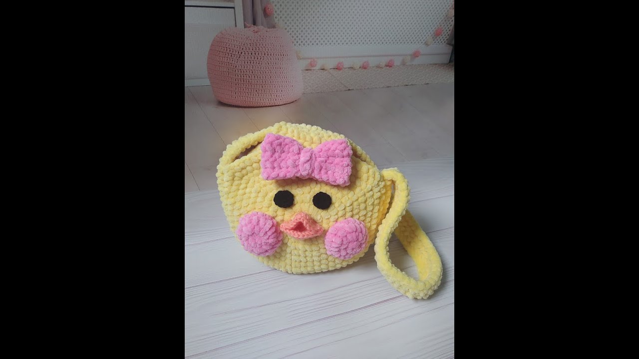 Плюшевая сумочка-уточка Лалафанфан!