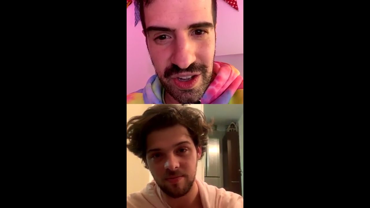 En vivo Martín Cirio y Santi Maratea - 29/05/2020