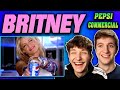 Britney Spears Pepsi Commercials REACTION!! (Joy of Pepsi, We Will Rock You, & Pepsi Now and Then)